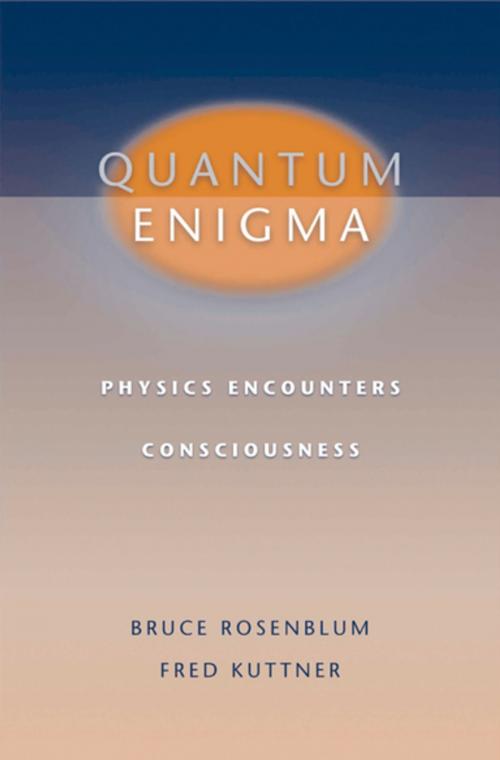 Cover of the book Quantum Enigma by Bruce Rosenblum, Fred Kuttner, Oxford University Press