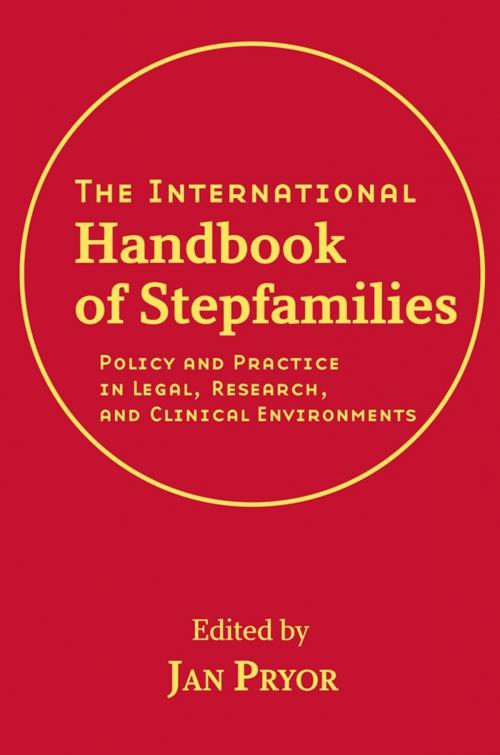 Cover of the book The International Handbook of Stepfamilies by , Wiley