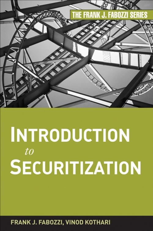 Cover of the book Introduction to Securitization by Vinod Kothari, Frank J. Fabozzi, Wiley