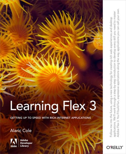 Cover of the book Learning Flex 3 by Alaric Cole, O'Reilly Media