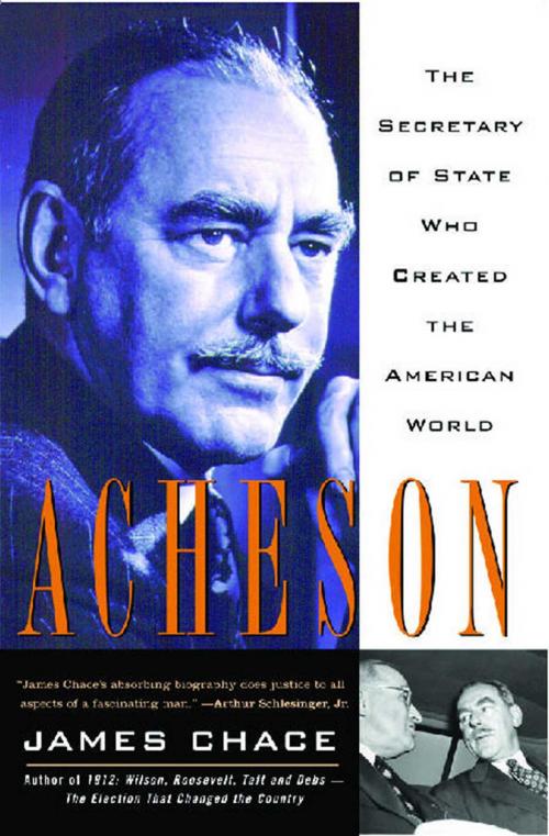Cover of the book Acheson by James Chace, Simon & Schuster