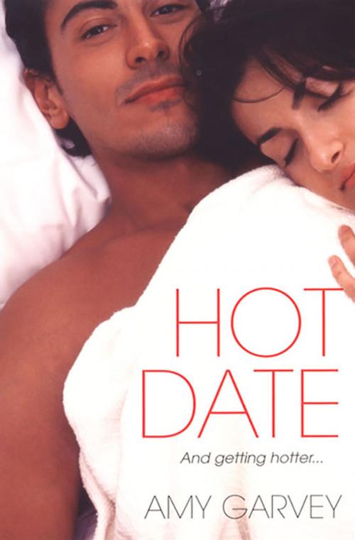 Cover of the book Hot Date by Amy Garvey, Kensington Books