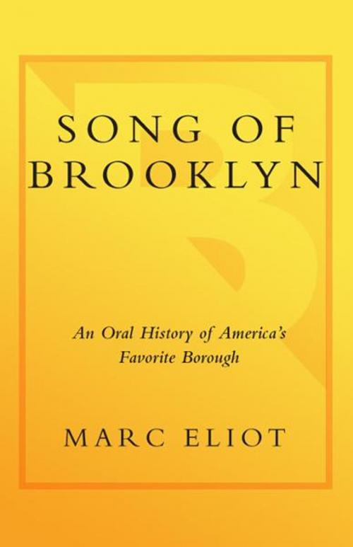 Cover of the book Song of Brooklyn by Marc Eliot, Crown/Archetype