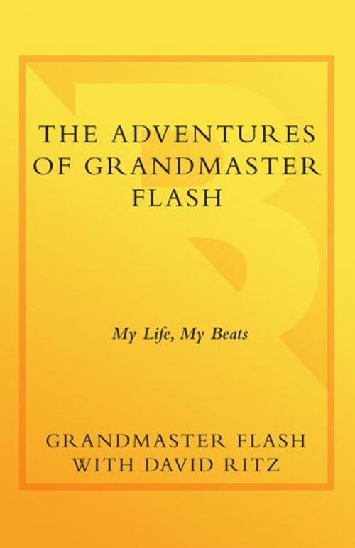 Cover of the book The Adventures of Grandmaster Flash by Grandmaster Flash, David Ritz, Crown/Archetype