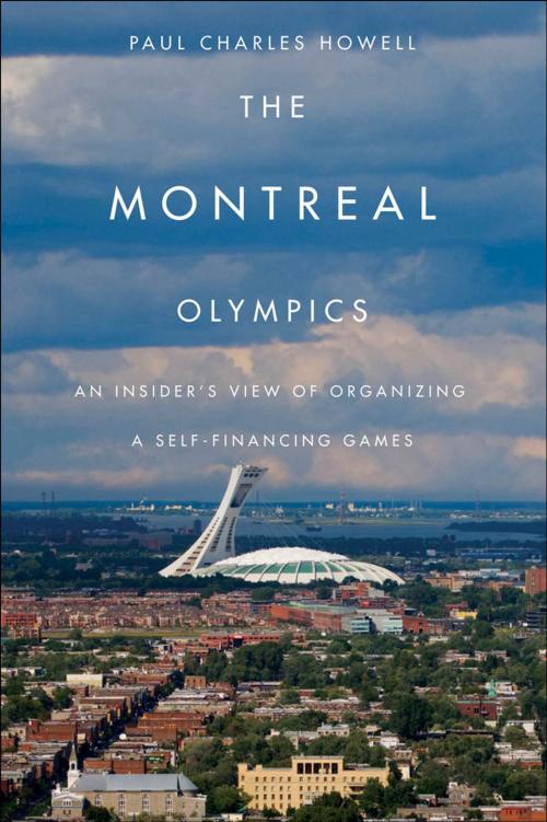 Cover of the book Montreal Olympics by Paul Charles Howell, MQUP