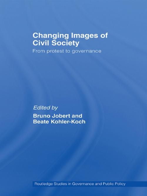 Cover of the book Changing Images of Civil Society by , Taylor and Francis