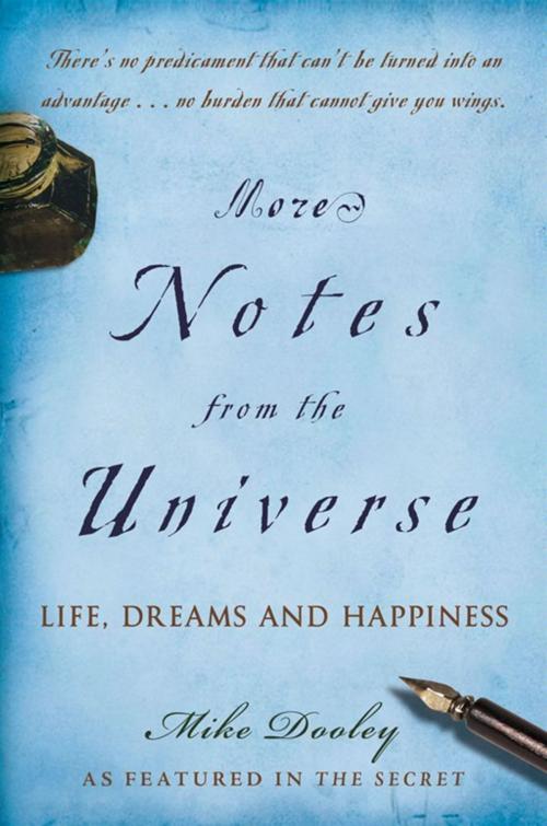 Cover of the book More Notes From the Universe by Mike Dooley, Atria Books/Beyond Words