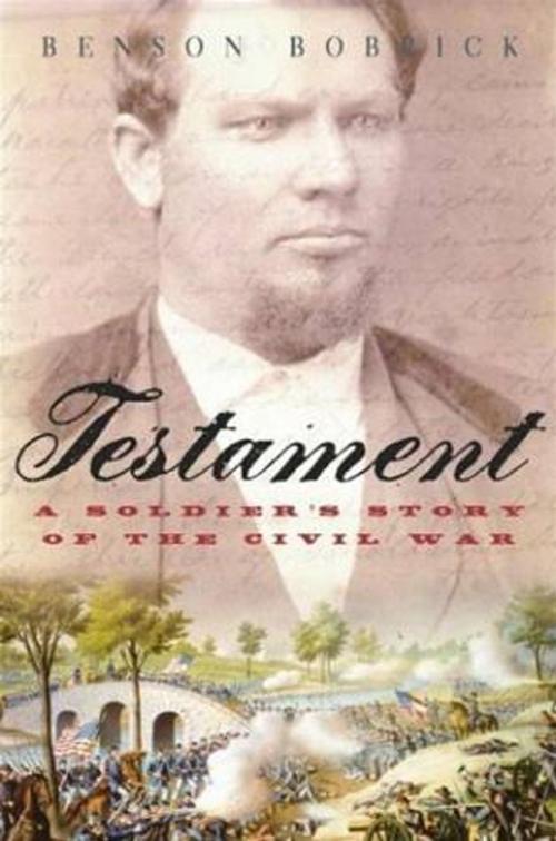 Cover of the book Testament by Benson Bobrick, Simon & Schuster