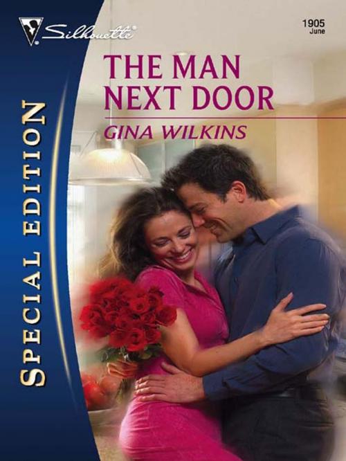 Cover of the book The Man Next Door by Gina Wilkins, Silhouette