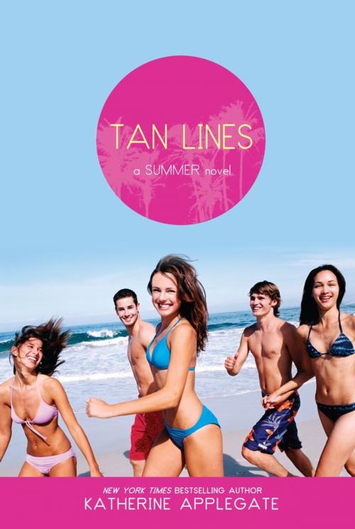 Cover of the book Tan Lines by Katherine Applegate, Simon Pulse