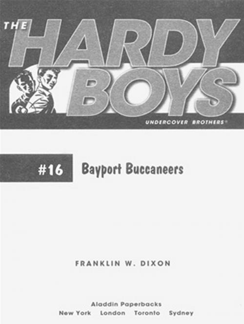 Cover of the book Bayport Buccaneers by Franklin W. Dixon, Aladdin