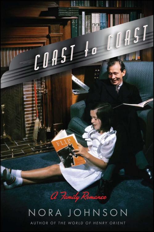 Cover of the book Coast to Coast by Nora Johnson, Simon & Schuster