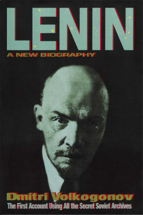 Cover of the book Lenin by Dmitri Volkogonov, Free Press