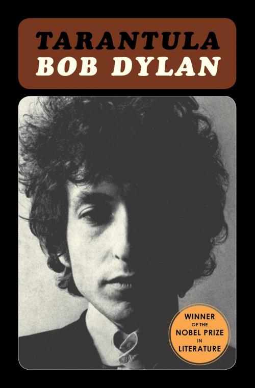 Cover of the book Tarantula by Bob Dylan, Scribner
