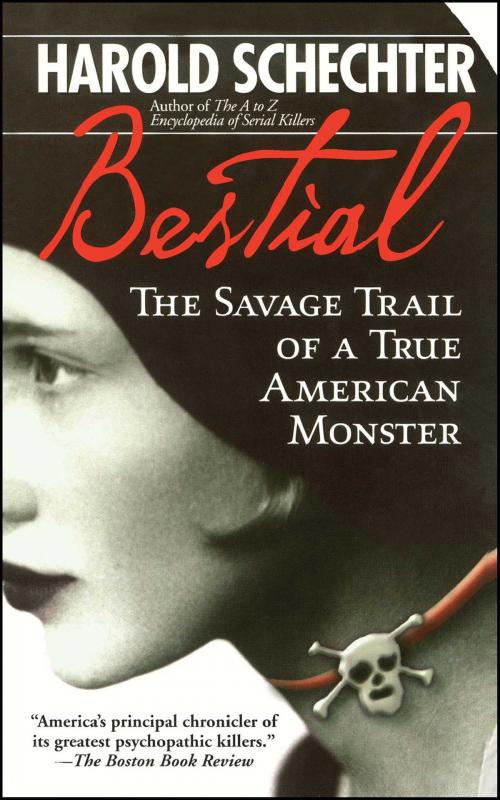 Cover of the book Bestial by Harold Schechter, Pocket Books