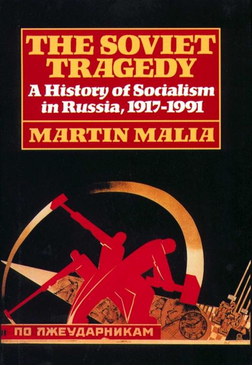 Cover of the book Soviet Tragedy by Martin Malia, Free Press