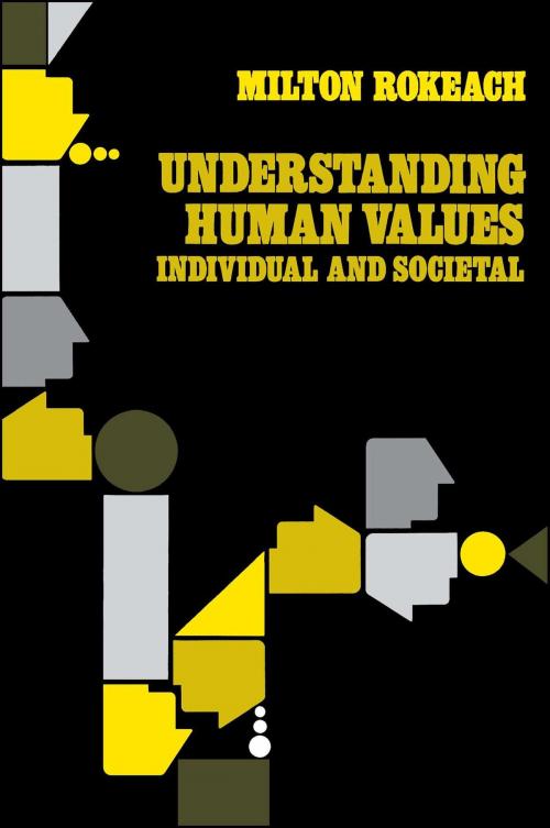 Cover of the book Understanding Human Values by Milton Rokeach, Free Press