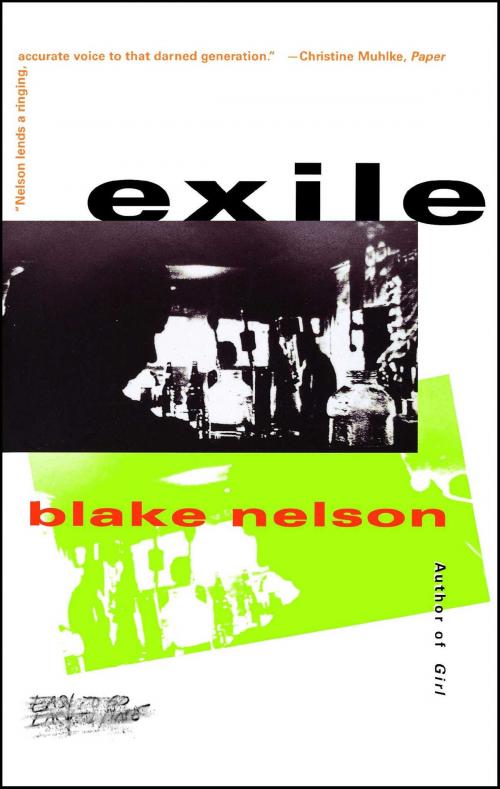 Cover of the book Exile by Blake Nelson, Scribner