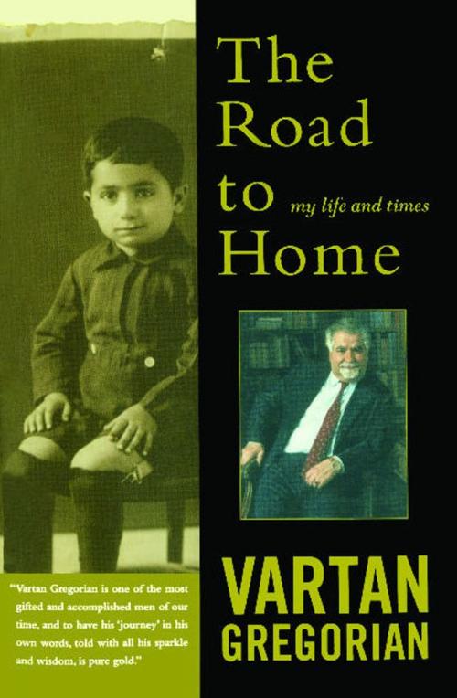 Cover of the book The Road to Home by Vartan Gregorian, Simon & Schuster