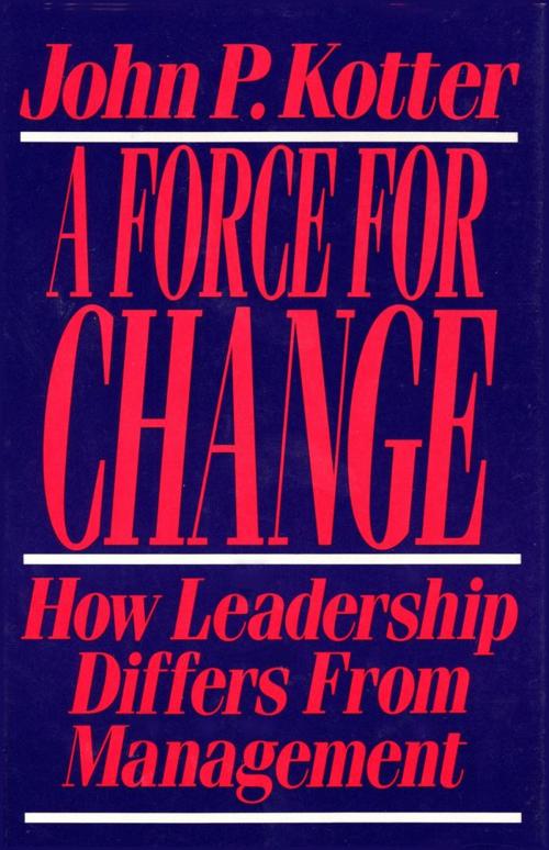 Cover of the book Force For Change by John P. Kotter, Free Press