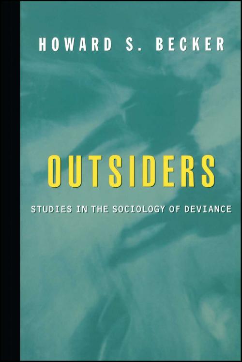 Cover of the book Outsiders by Howard S. Becker, Free Press