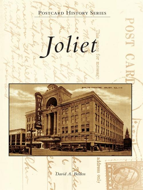 Cover of the book Joliet by David A. Belden, Arcadia Publishing Inc.