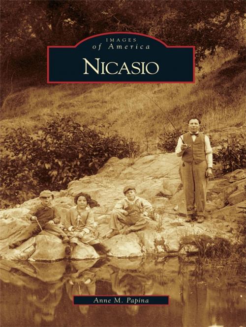 Cover of the book Nicasio by Anne M. Papina, Arcadia Publishing Inc.