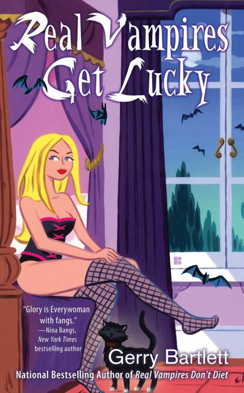 Cover of the book Real Vampires Get Lucky by Gerry Bartlett, Penguin Publishing Group