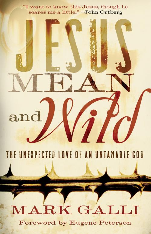 Cover of the book Jesus Mean and Wild by Mark Galli, Baker Publishing Group