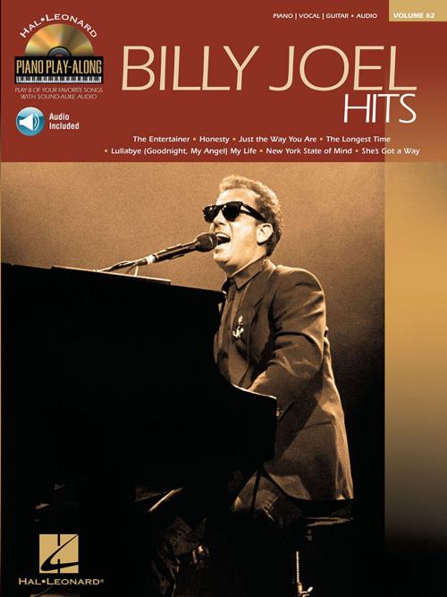 Cover of the book Billy Joel Hits by Billy Joel, Hal Leonard