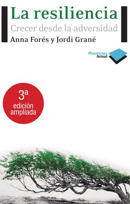 Cover of the book La resiliencia by Anna Forés, Plataforma