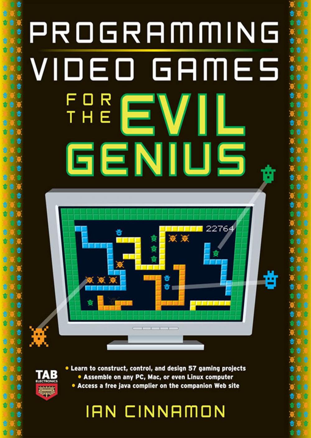 Big bigCover of Programming Video Games for the Evil Genius