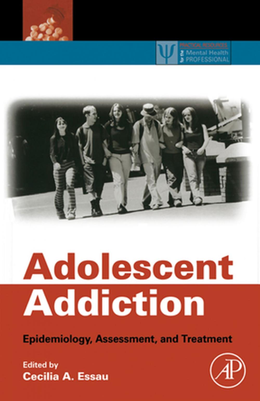 Big bigCover of Adolescent Addiction