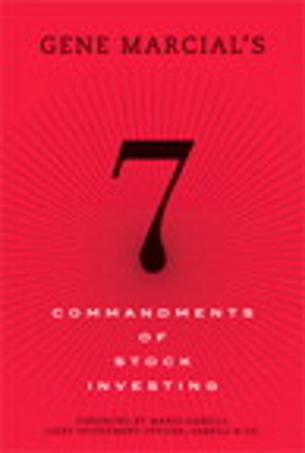 Big bigCover of Gene Marcial's 7 Commandments of Stock Investing