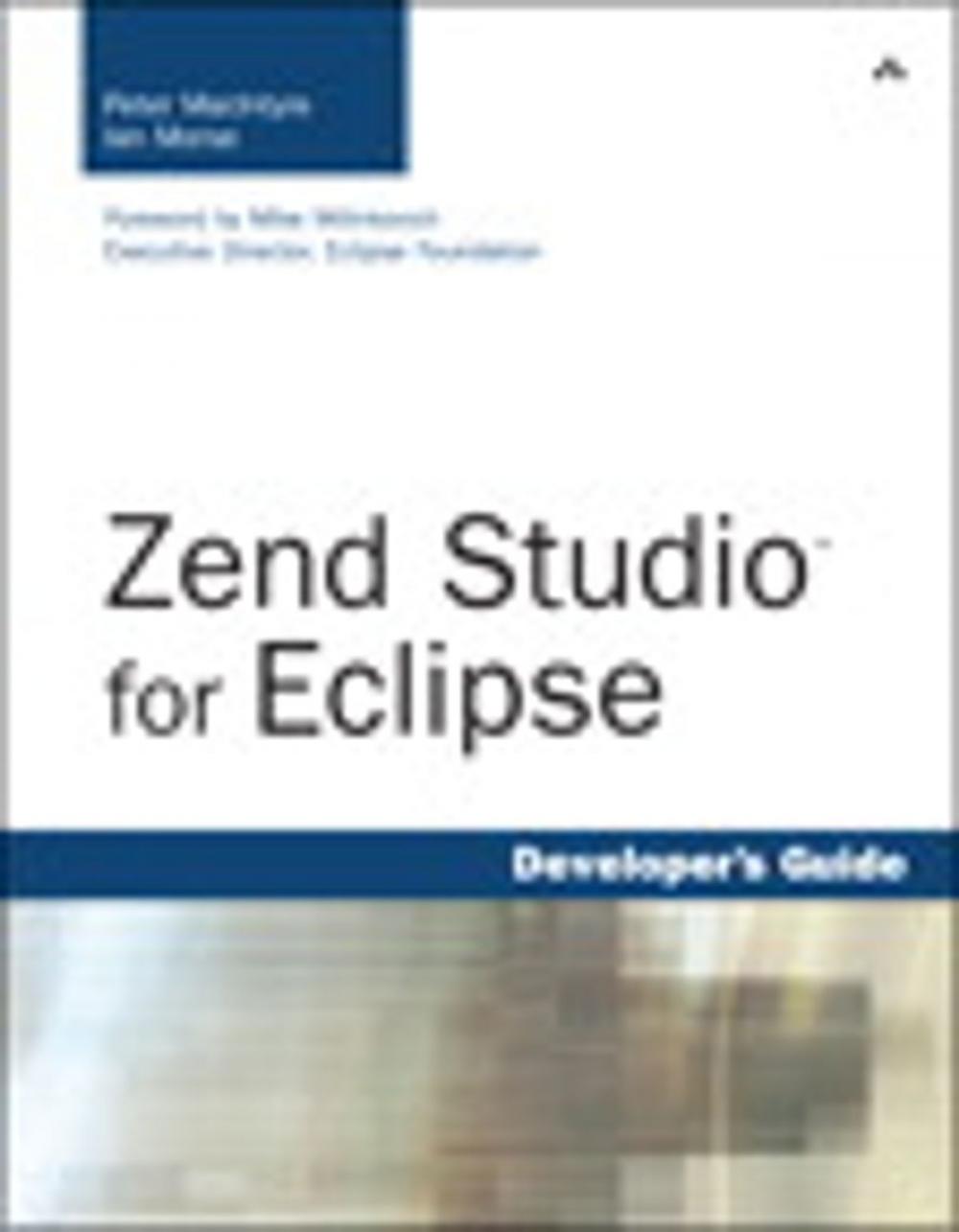 Big bigCover of Zend Studio for Eclipse Developer's Guide