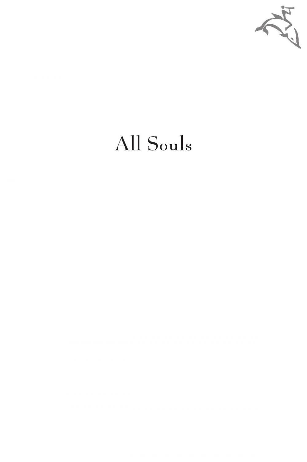 Big bigCover of All Souls