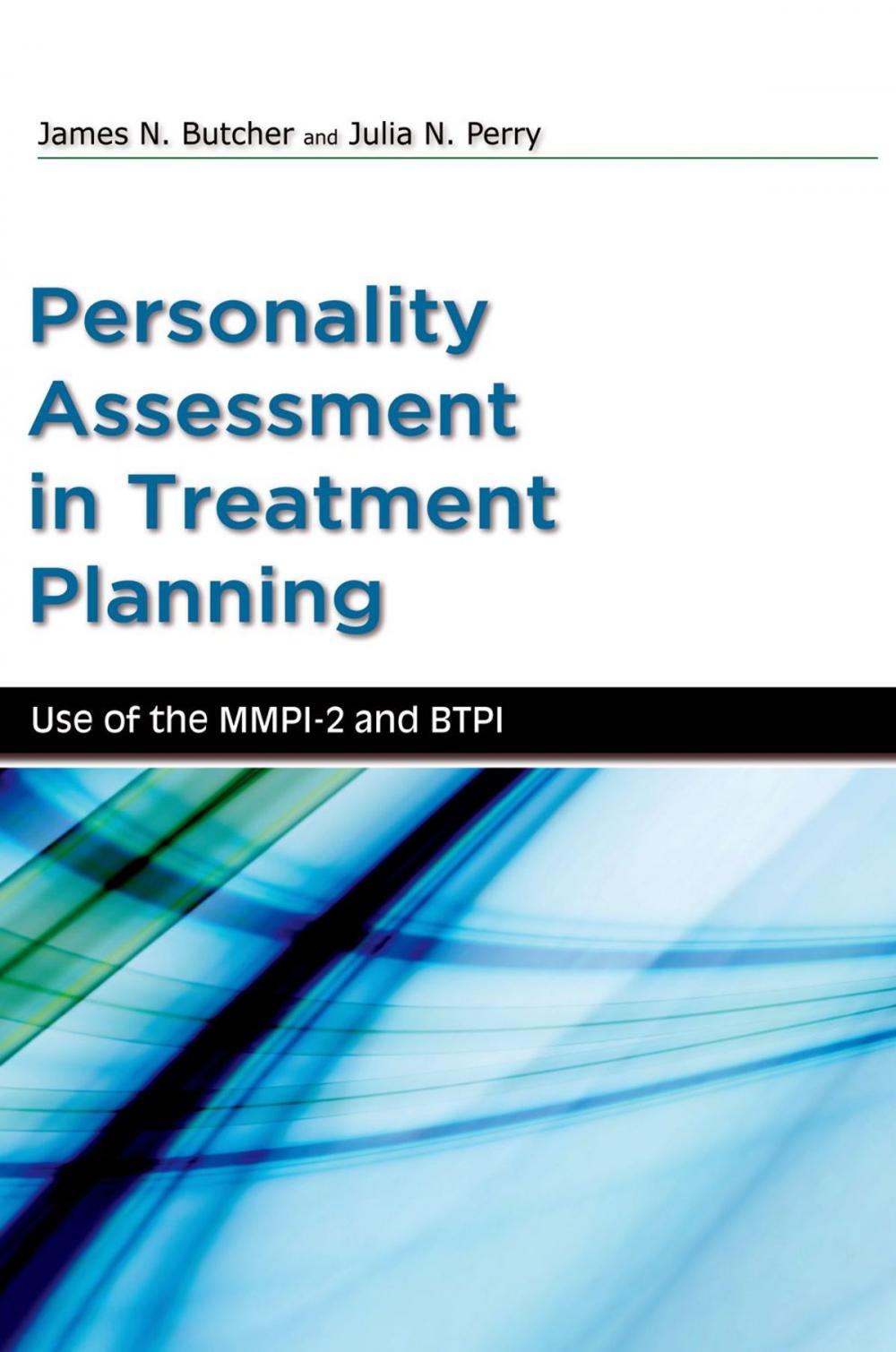 Big bigCover of Personality Assessment in Treatment Planning