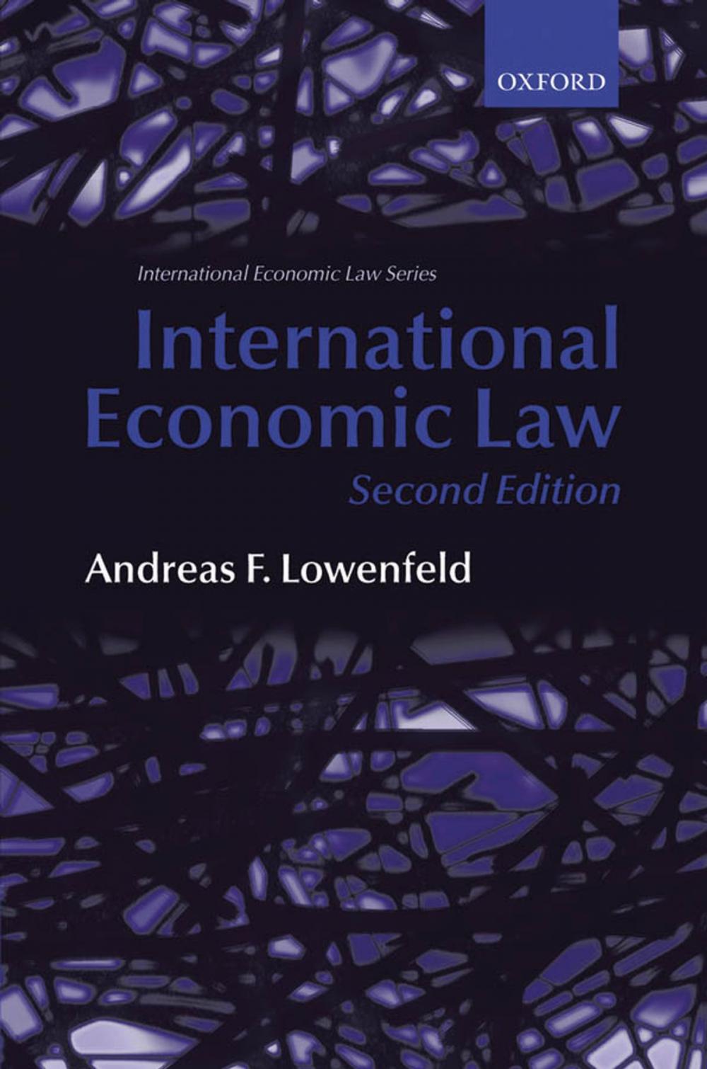 Big bigCover of International Economic Law