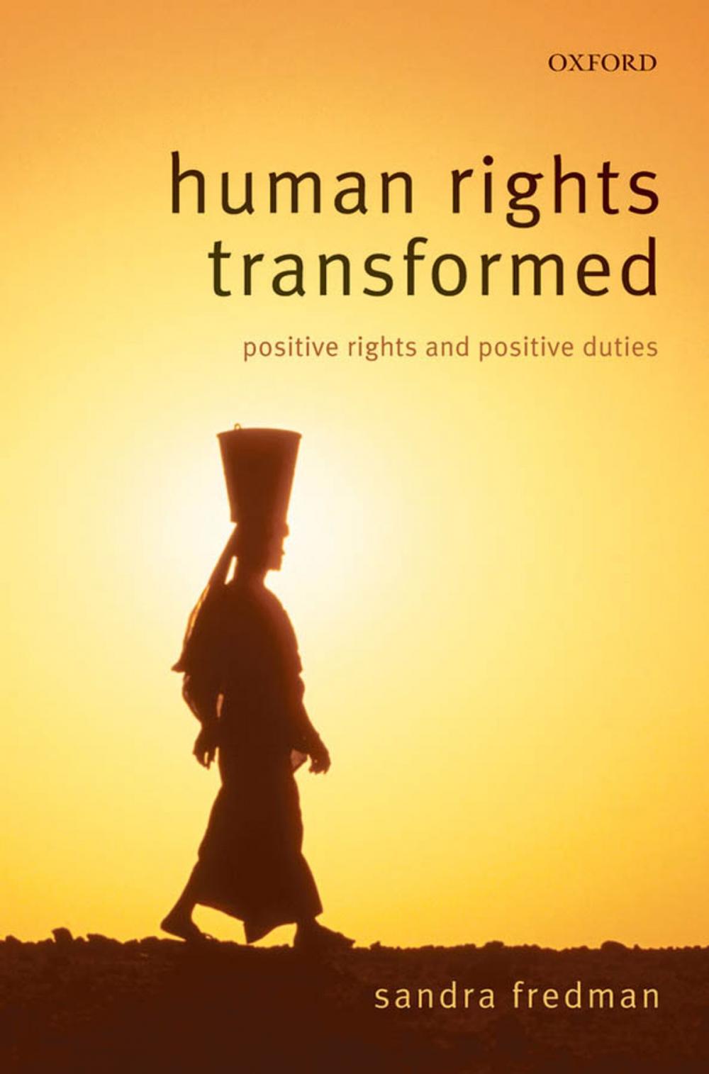 Big bigCover of Human Rights Transformed