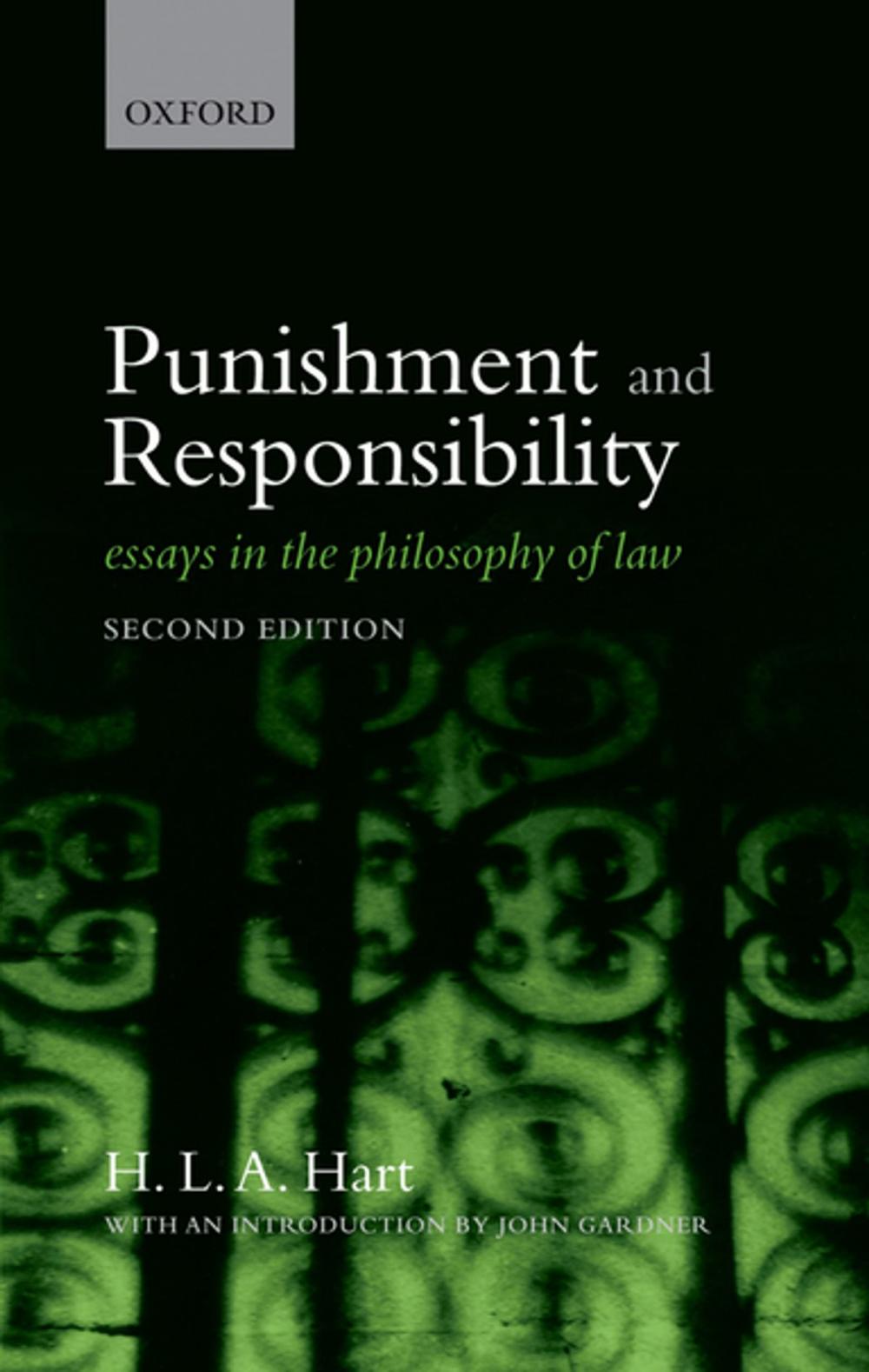 Big bigCover of Punishment and Responsibility