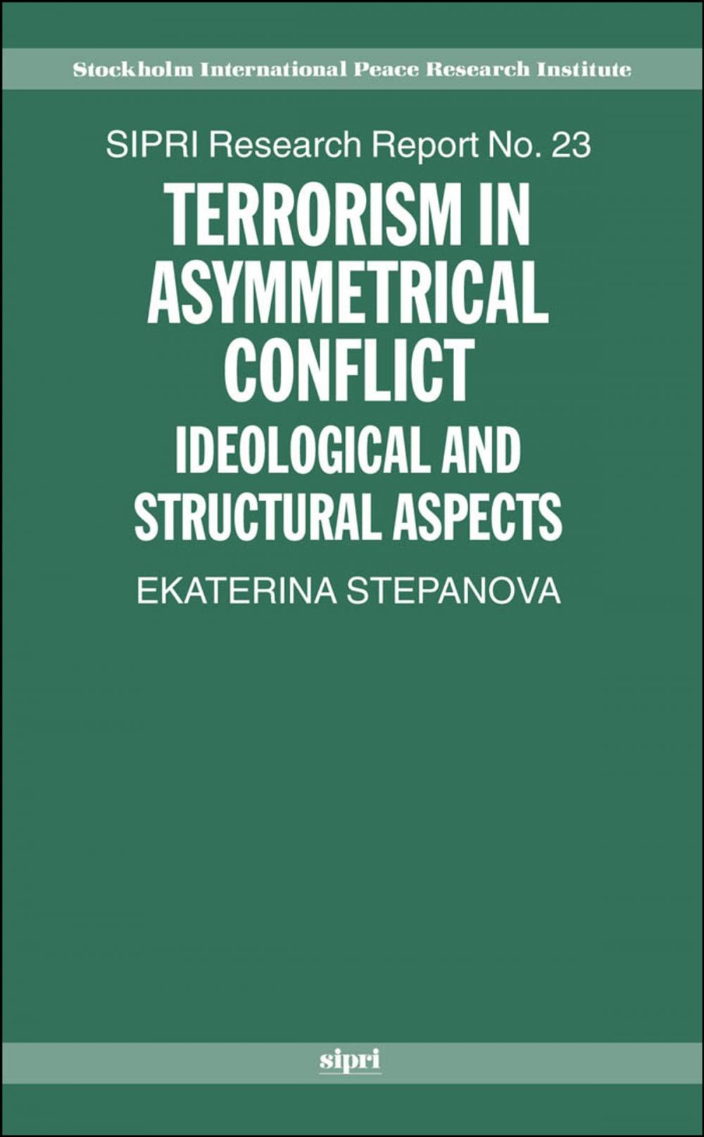 Big bigCover of Terrorism in Asymmetrical Conflict