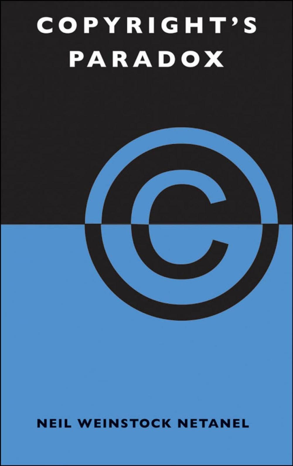 Big bigCover of Copyright's Paradox