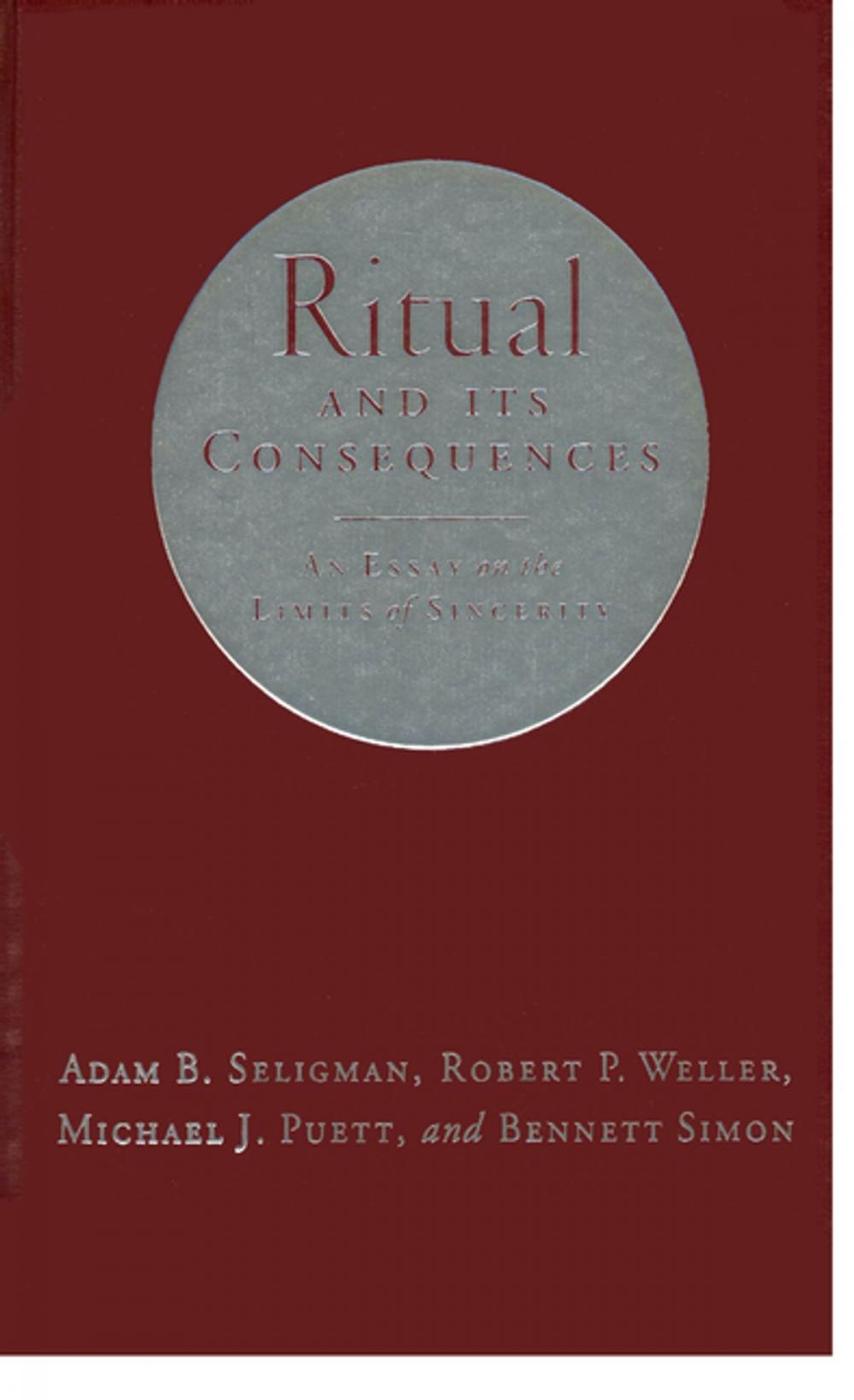 Big bigCover of Ritual and Its Consequences