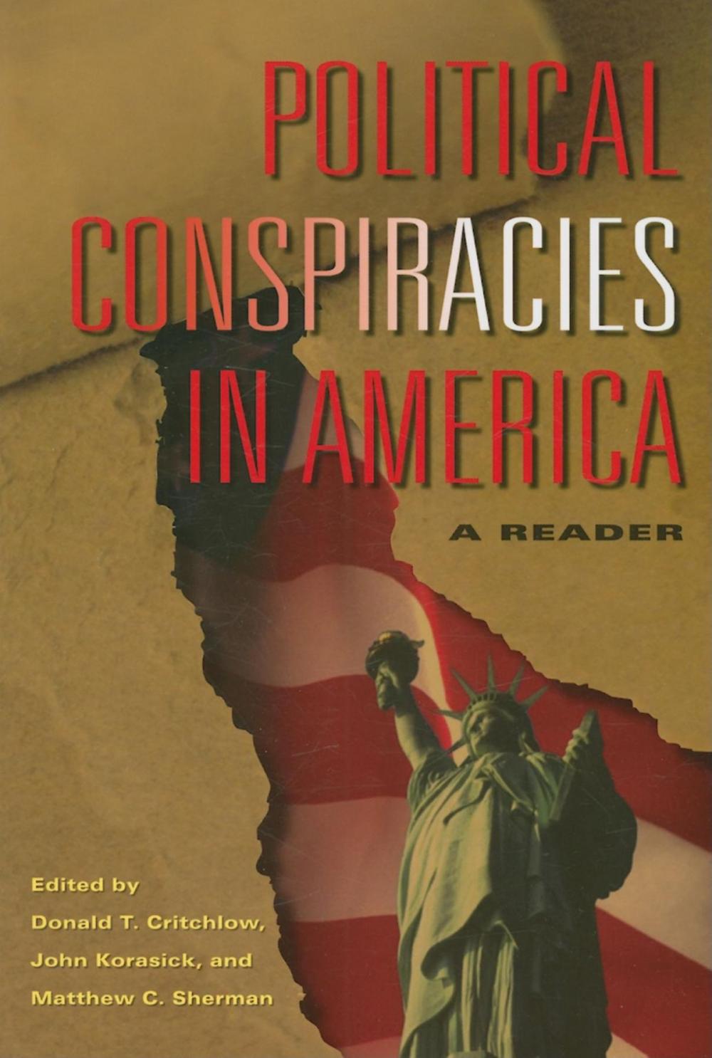 Big bigCover of Political Conspiracies in America