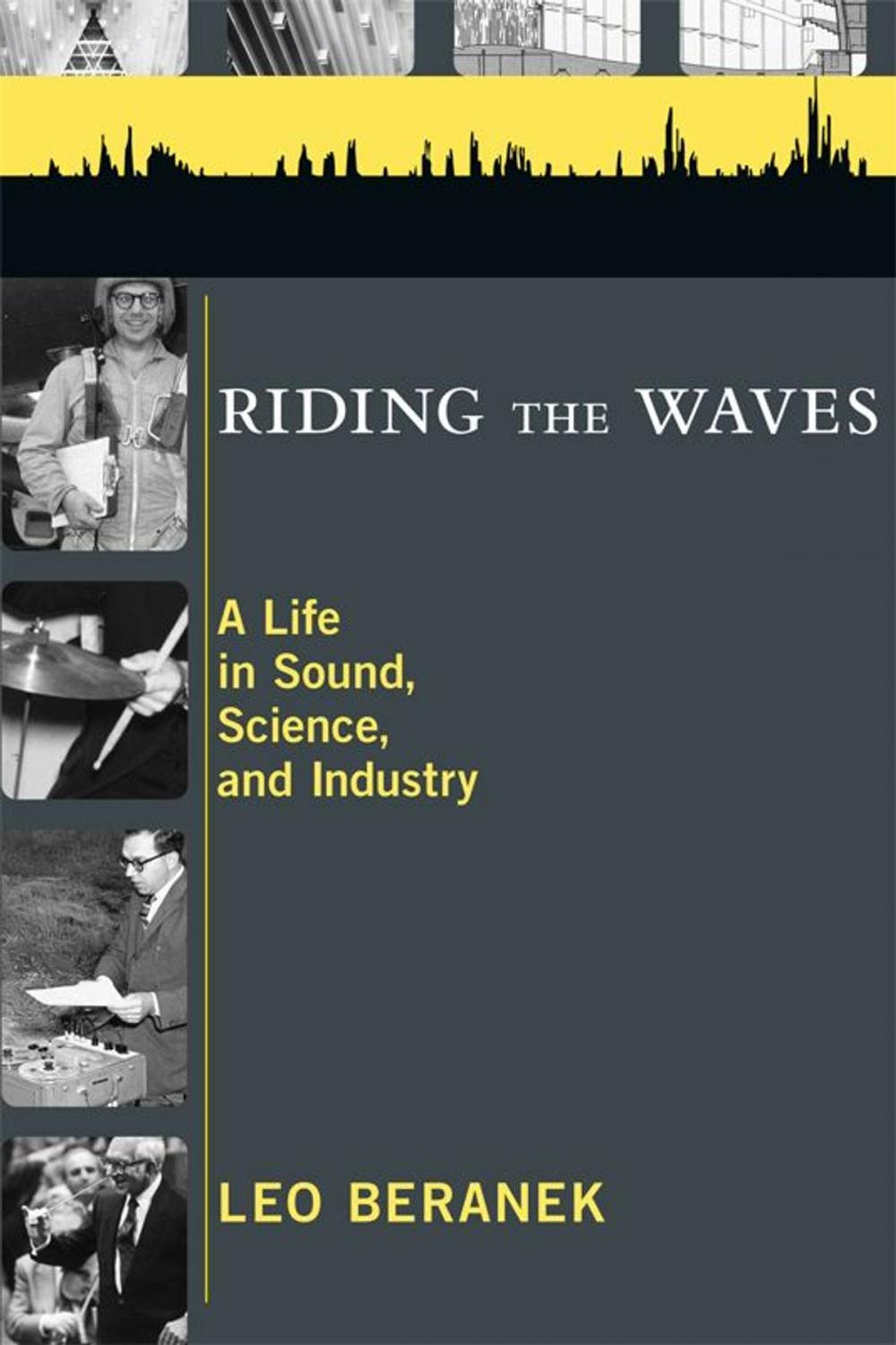 Big bigCover of Riding the Waves: A Life in Sound, Science, and Industry