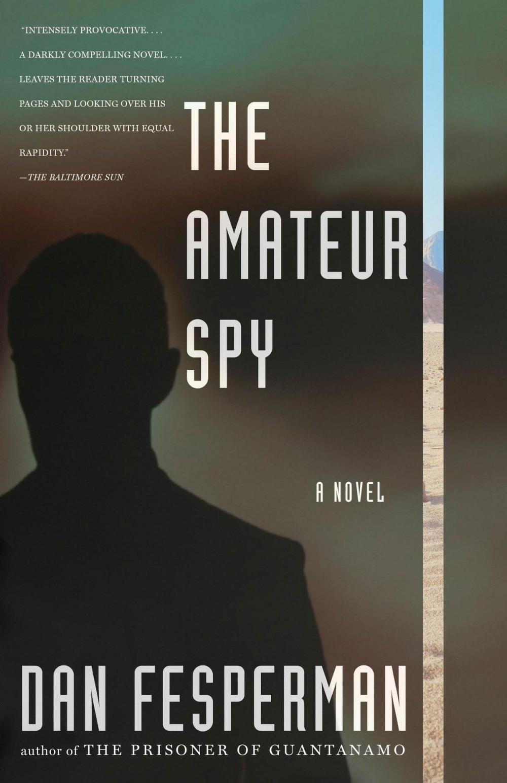 Big bigCover of The Amateur Spy