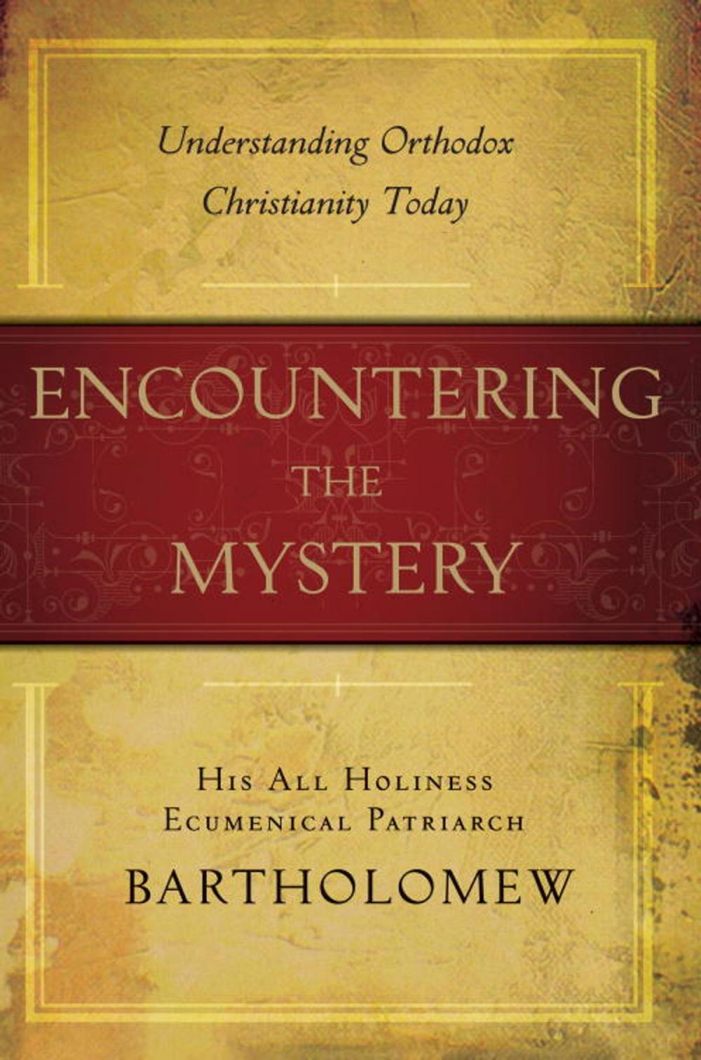 Big bigCover of Encountering the Mystery