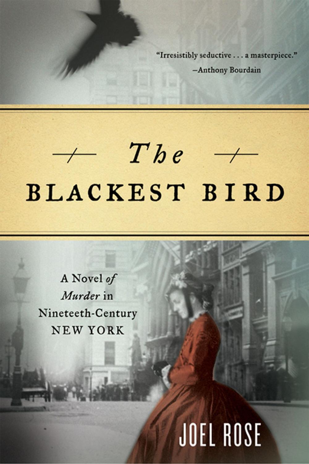 Big bigCover of The Blackest Bird: A Novel of Murder in Nineteenth-Century New York