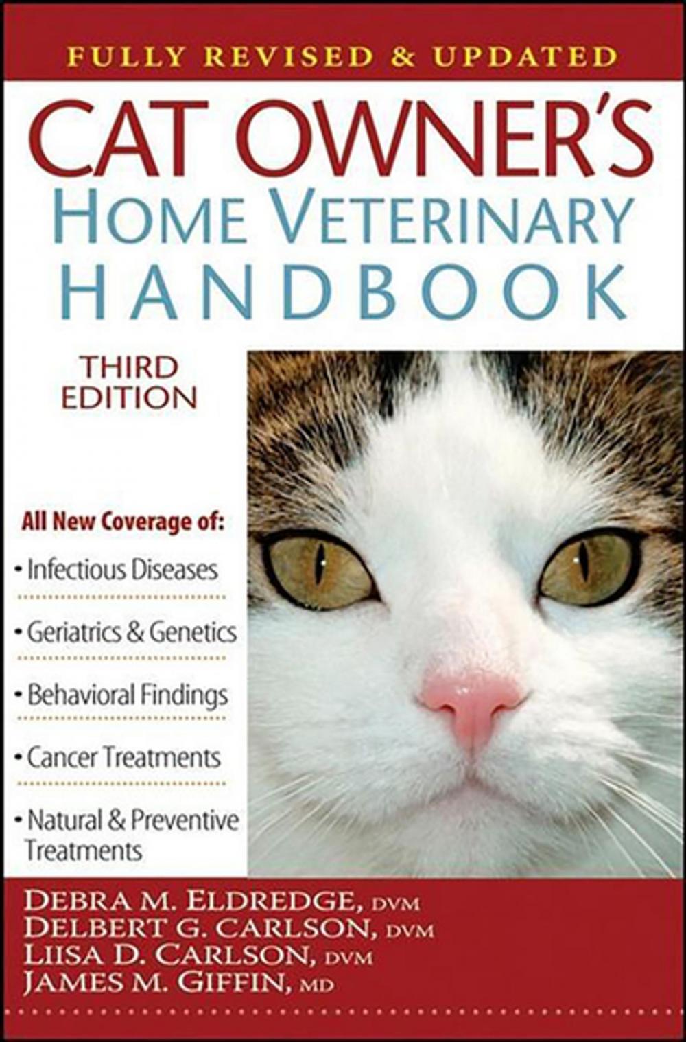 Big bigCover of Cat Owner's Home Veterinary Handbook, Fully Revised and Updated