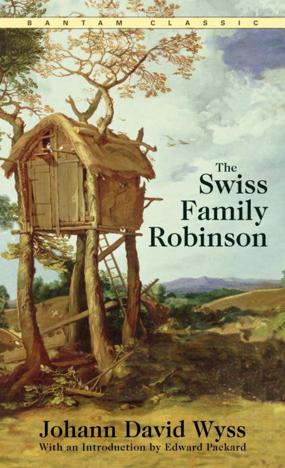 Big bigCover of The Swiss Family Robinson